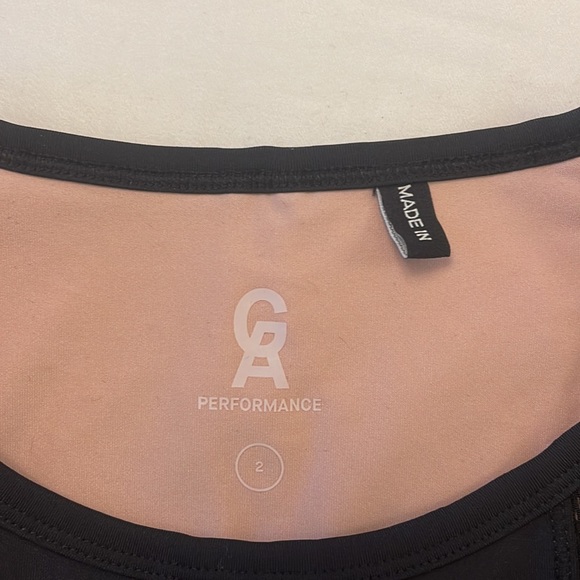 NEW ❤️ Good American – Mixed Mesh Crop Top - Picture 11 of 12